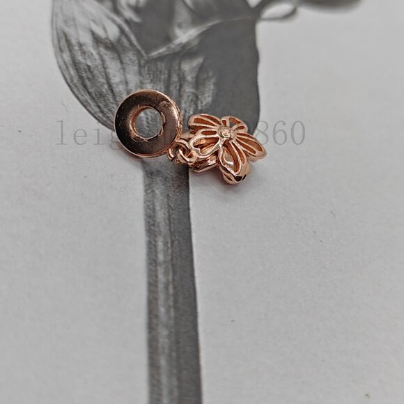 Pandora Cherry Blossom Dangle Charm - Picture 4 of 6